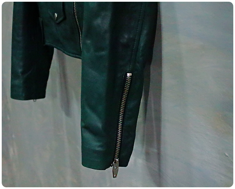 [55] VOV 보브 양가죽 숏 라이더 자켓 | 데얼스 아웃도어 전문 플랫폼