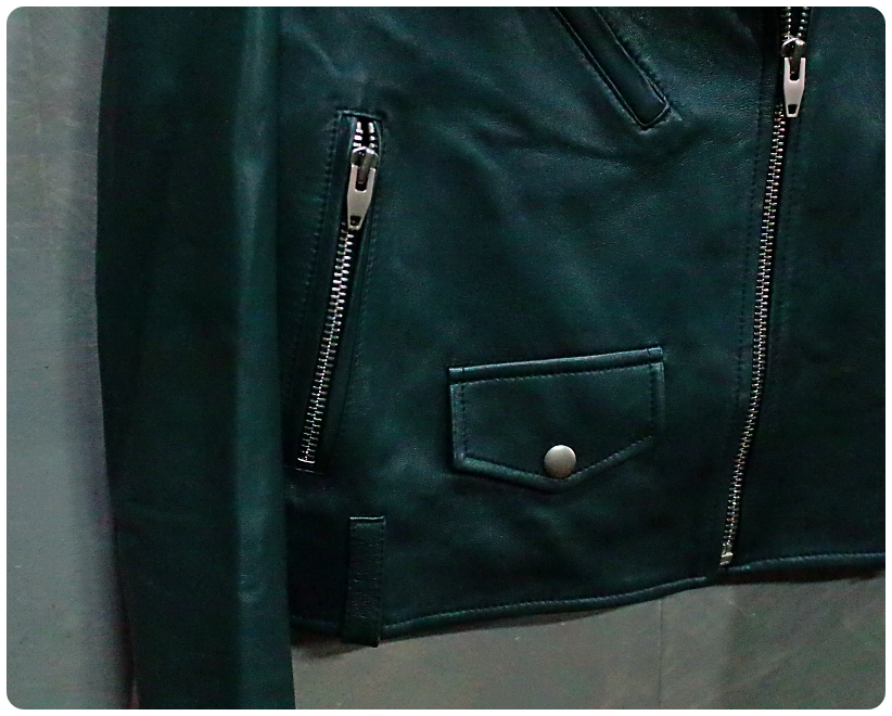 [55] VOV 보브 양가죽 숏 라이더 자켓 | 데얼스 아웃도어 전문 플랫폼