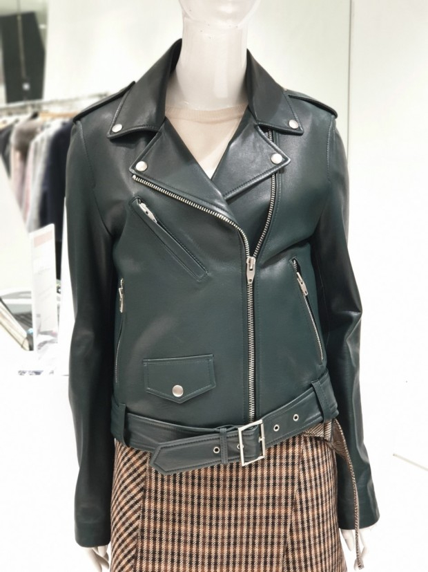 [55] VOV 보브 양가죽 숏 라이더 자켓 | 데얼스 아웃도어 전문 플랫폼