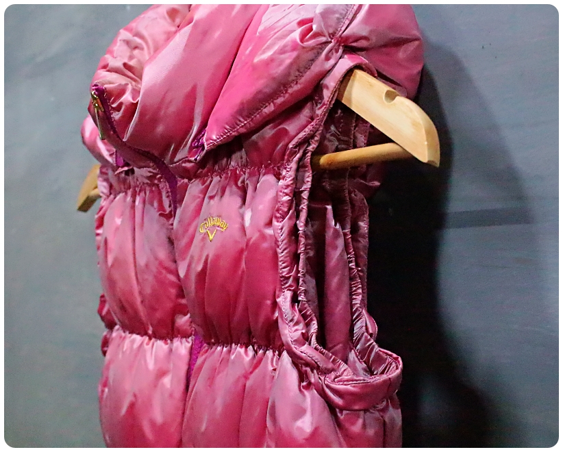 [M] 캘러웨이 골프 셔링 구스다운 후드 패딩 베스트 | 데얼스 아웃도어 전문 플랫폼