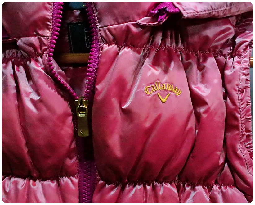 [M] 캘러웨이 골프 셔링 구스다운 후드 패딩 베스트 | 데얼스 아웃도어 전문 플랫폼