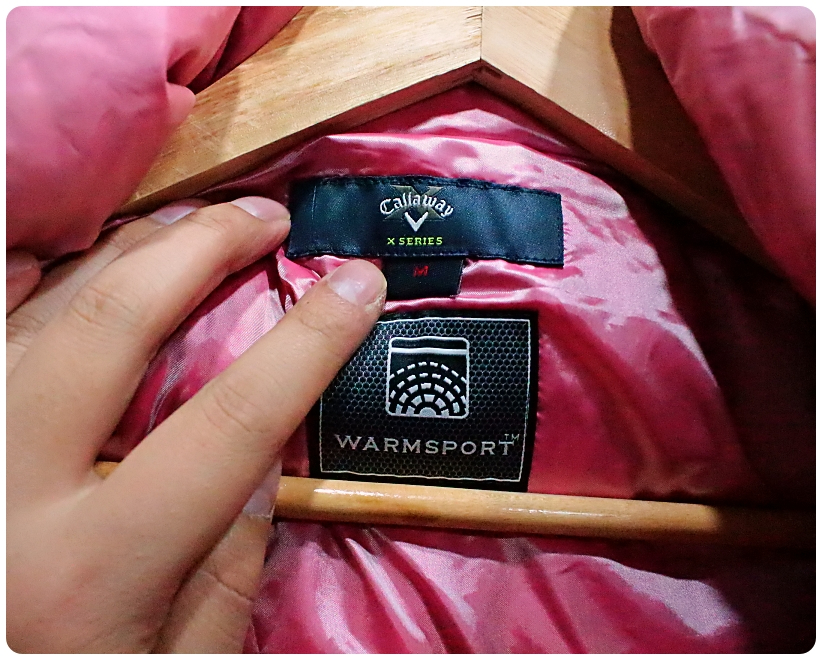 [M] 캘러웨이 골프 셔링 구스다운 후드 패딩 베스트 | 데얼스 아웃도어 전문 플랫폼