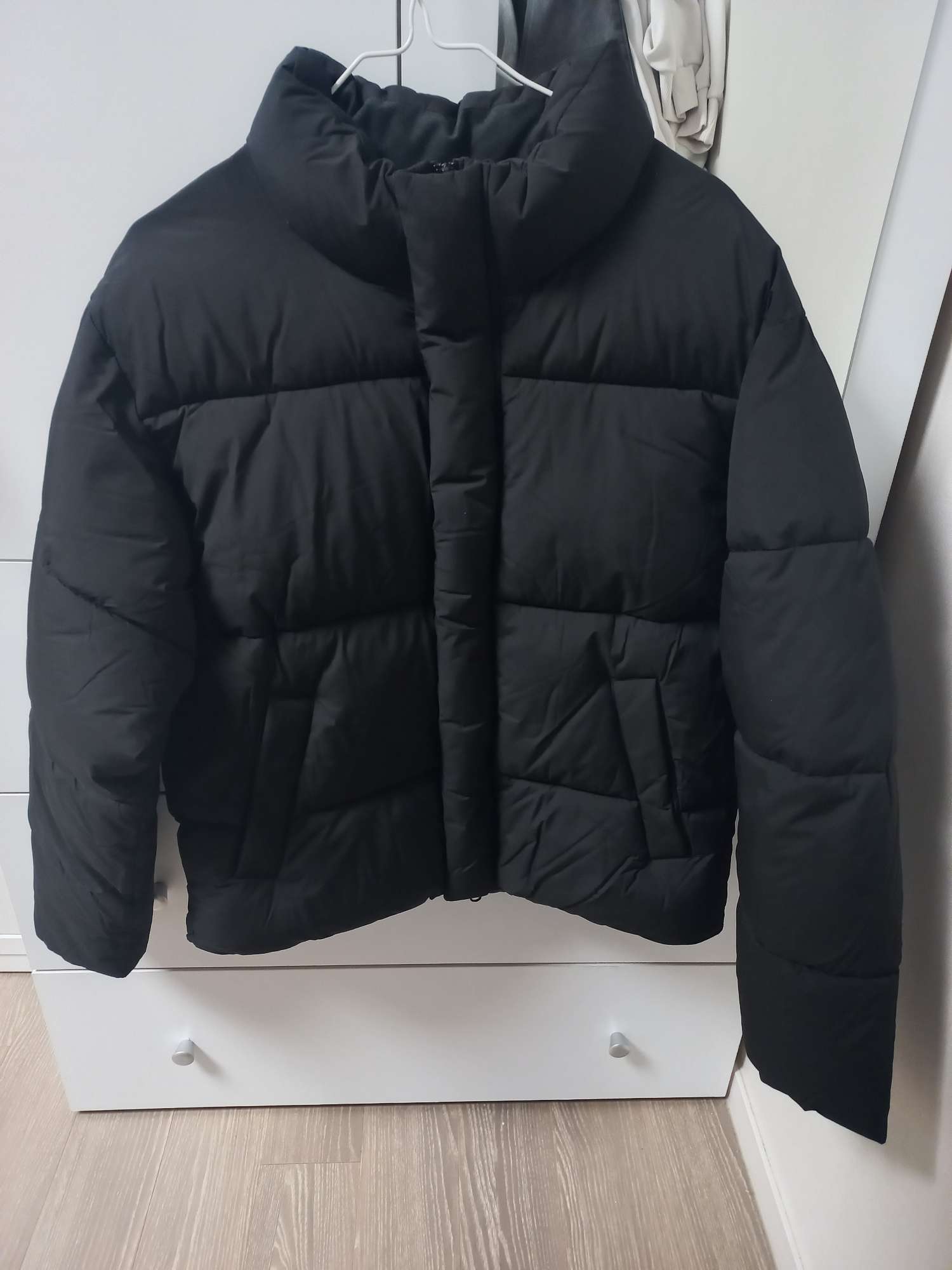 스파오 패딩 남녀공용 블랙 S사이즈 팝니다 (교환가능) | 데얼스 아웃도어 전문 플랫폼