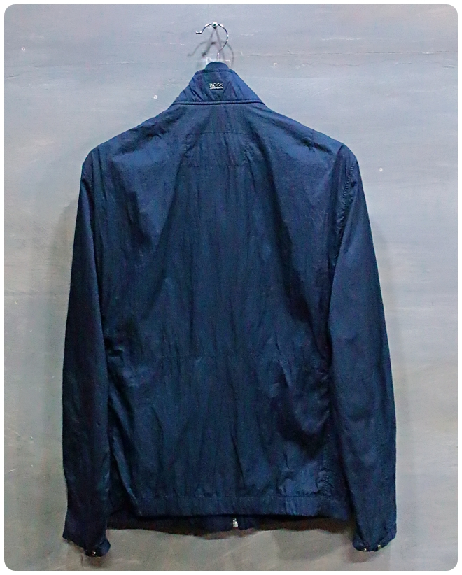 [50] 휴고보스 블랙라벨 바람막이 봄버 자켓 | 데얼스 아웃도어 전문 플랫폼