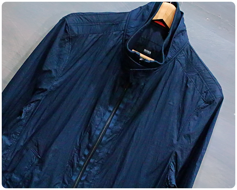 [50] 휴고보스 블랙라벨 바람막이 봄버 자켓 | 데얼스 아웃도어 전문 플랫폼