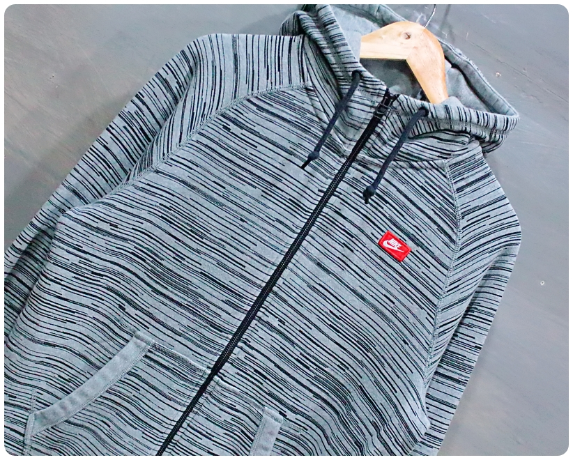 [L] 나이키 AW77 스피드 프린트 후드집업 자켓 | 데얼스 아웃도어 전문 플랫폼