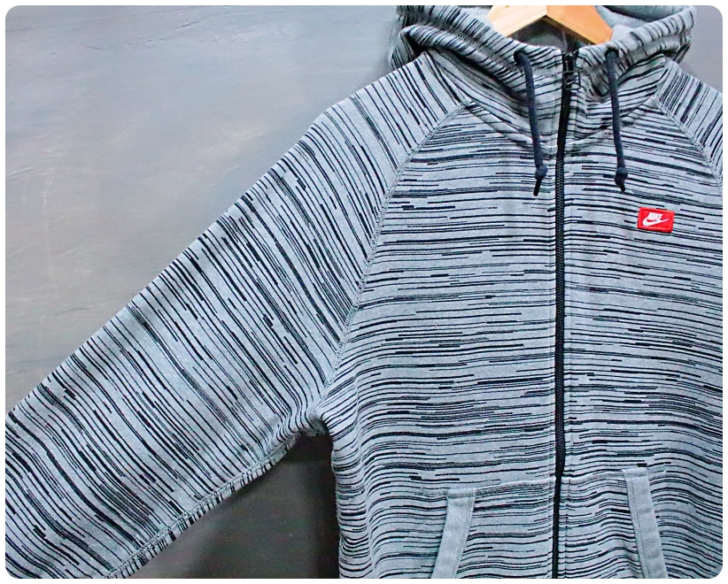 [L] 나이키 AW77 스피드 프린트 후드집업 자켓 | 데얼스 아웃도어 전문 플랫폼