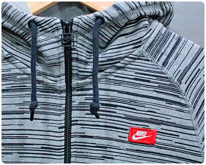 [L] 나이키 AW77 스피드 프린트 후드집업 자켓 | 데얼스 아웃도어 전문 플랫폼