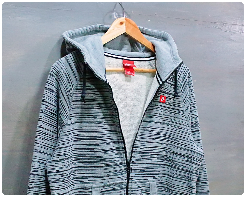 [L] 나이키 AW77 스피드 프린트 후드집업 자켓 | 데얼스 아웃도어 전문 플랫폼