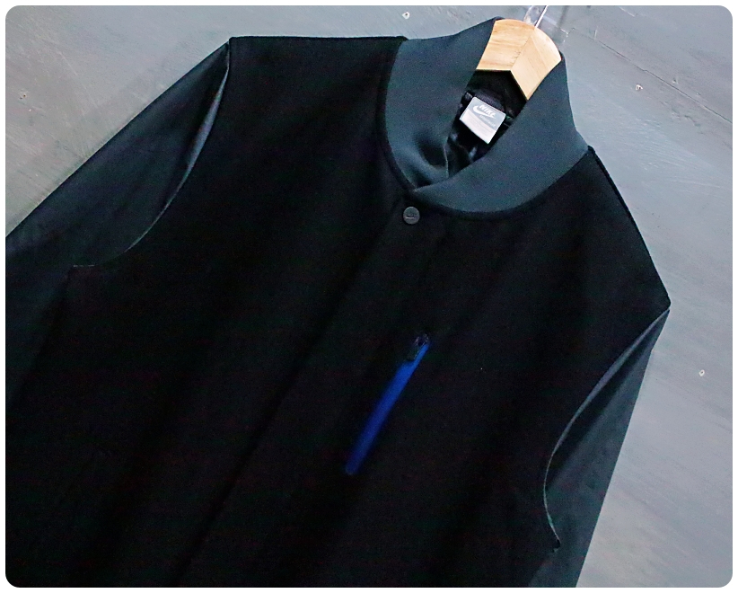 [L] 나이키 테크 울 디스트로이어 바시티 자켓 | 데얼스 아웃도어 전문 플랫폼