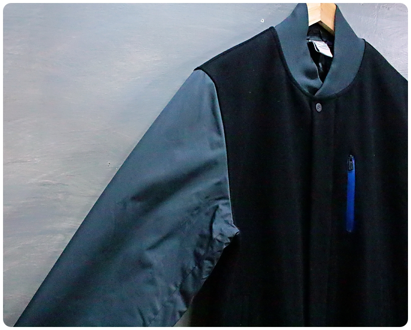 [L] 나이키 테크 울 디스트로이어 바시티 자켓 | 데얼스 아웃도어 전문 플랫폼