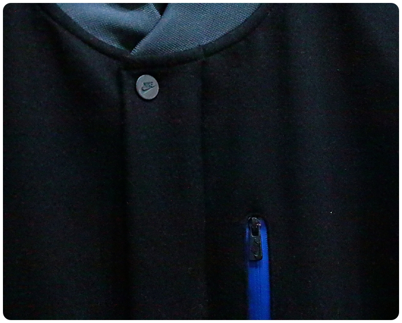 [L] 나이키 테크 울 디스트로이어 바시티 자켓 | 데얼스 아웃도어 전문 플랫폼