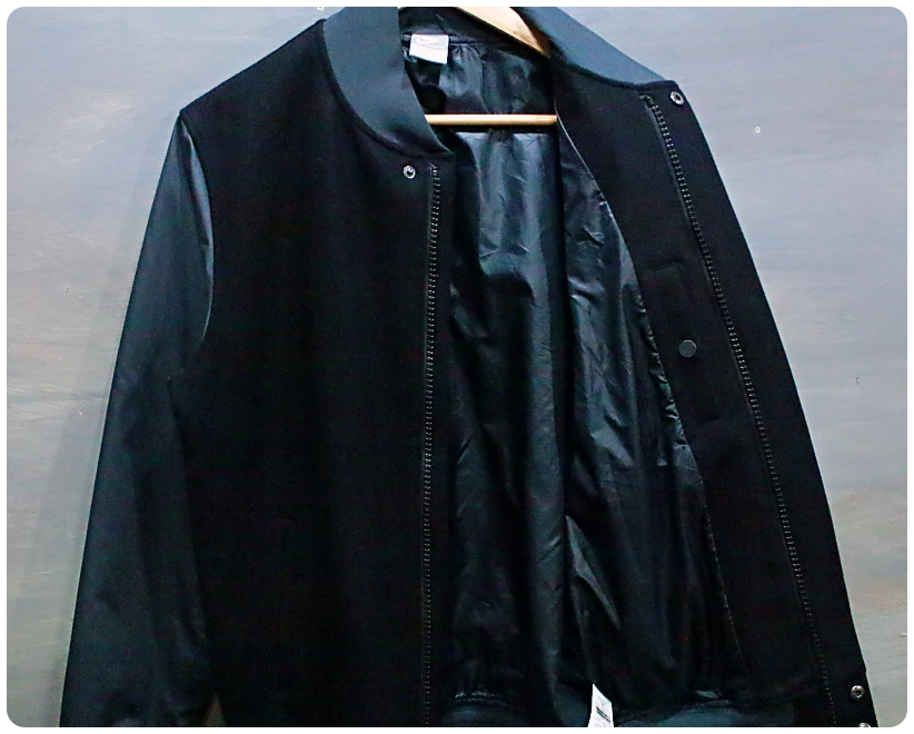 [L] 나이키 테크 울 디스트로이어 바시티 자켓 | 데얼스 아웃도어 전문 플랫폼