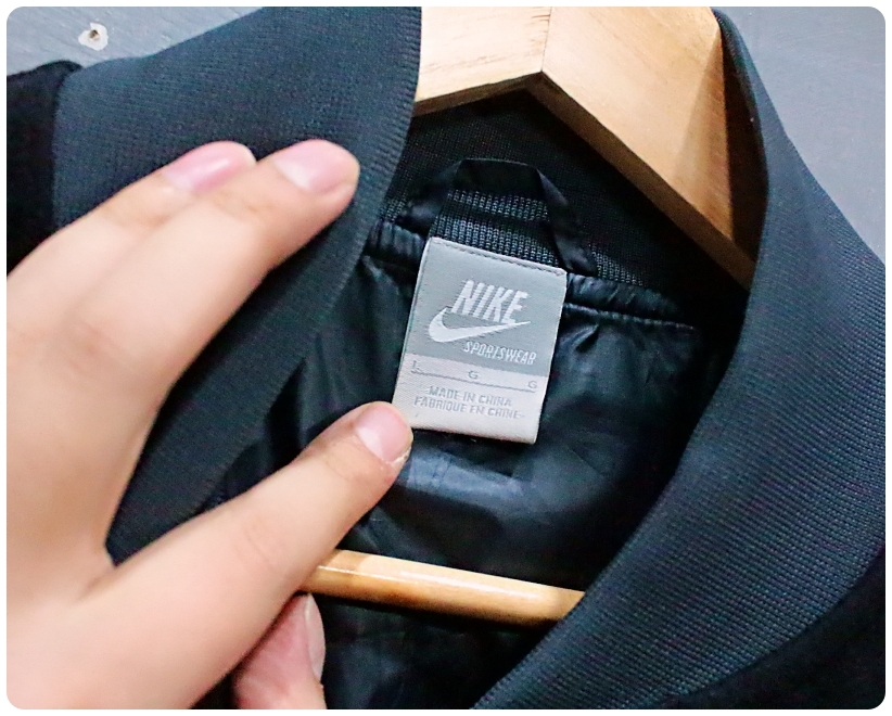 [L] 나이키 테크 울 디스트로이어 바시티 자켓 | 데얼스 아웃도어 전문 플랫폼