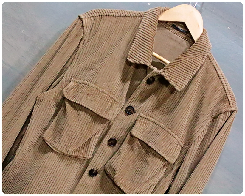 [S] 라르디니 플랩 포켓 코듀로이 자켓 | 데얼스 아웃도어 전문 플랫폼