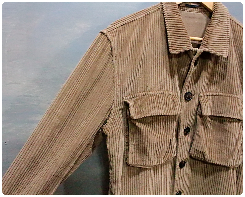 [S] 라르디니 플랩 포켓 코듀로이 자켓 | 데얼스 아웃도어 전문 플랫폼