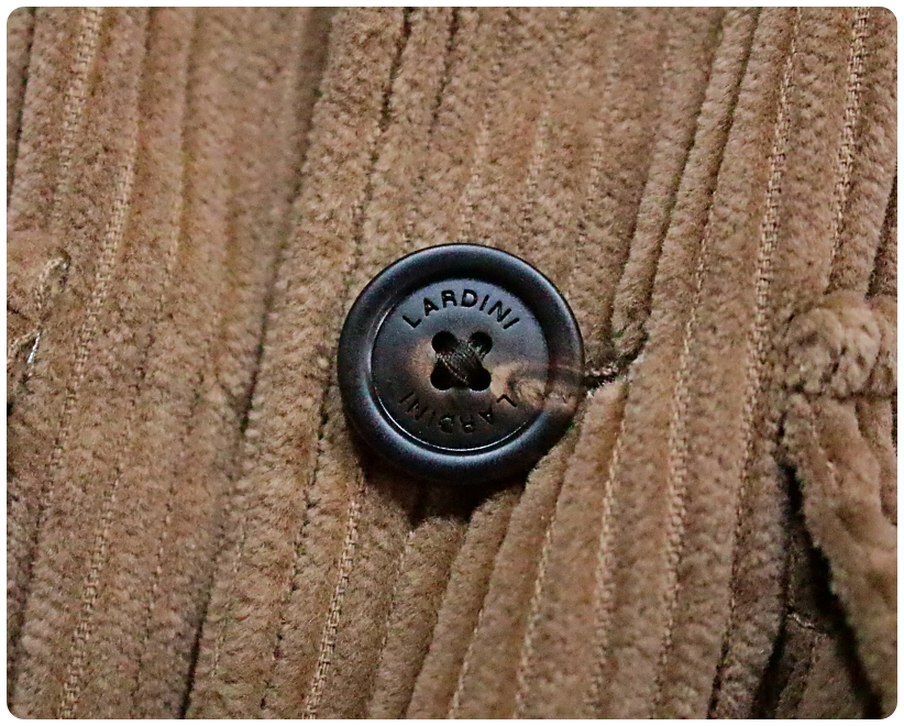 [S] 라르디니 플랩 포켓 코듀로이 자켓 | 데얼스 아웃도어 전문 플랫폼