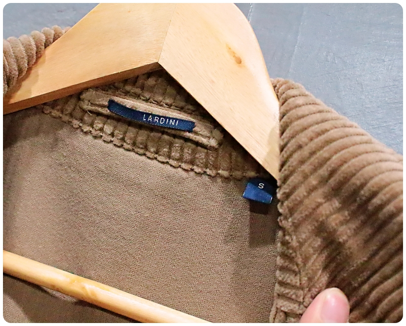 [S] 라르디니 플랩 포켓 코듀로이 자켓 | 데얼스 아웃도어 전문 플랫폼