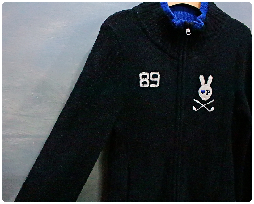 [1] 파리게이츠 골프 방풍 부클 니트 집업 가디건 | 데얼스 아웃도어 전문 플랫폼