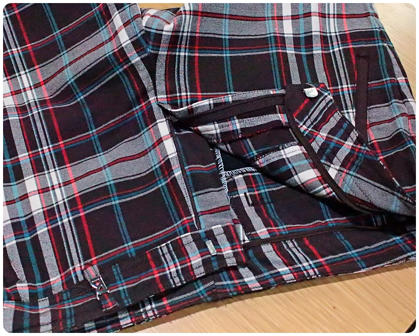 [32] 보그너 골프 울 코튼 체크 하프 팬츠 | 데얼스 아웃도어 전문 플랫폼