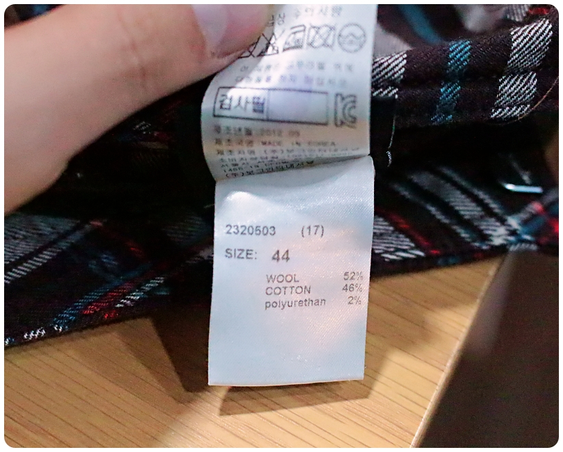 [32] 보그너 골프 울 코튼 체크 하프 팬츠 | 데얼스 아웃도어 전문 플랫폼