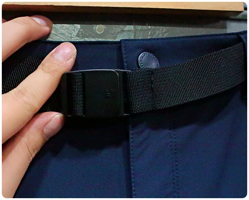 [29-30] 코오롱스포츠 테크니컬 기모 클라이밍 팬츠 | 데얼스 아웃도어 전문 플랫폼