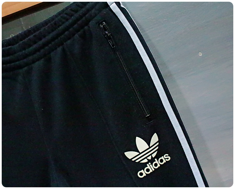 [L] 00s 아디다스 유로파 디럭스 트랙팬츠 | 데얼스 아웃도어 전문 플랫폼