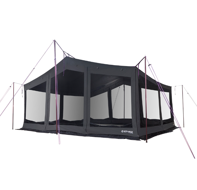 루나 타프스크린 라지 레이븐그레이 | 노스피크 | 데얼스 아웃도어 전문 플랫폼