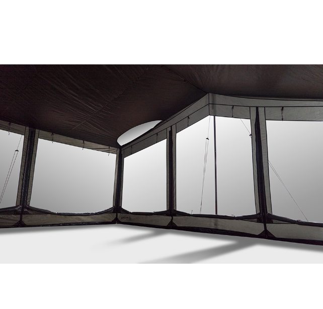 루나 타프스크린 라지 레이븐그레이 | 노스피크 | 데얼스 아웃도어 전문 플랫폼