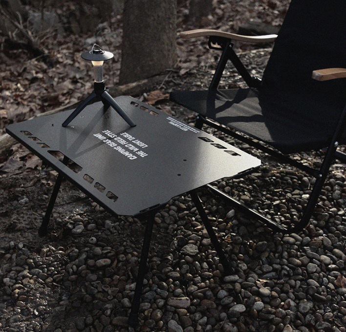 KEEP 플랫 멀티 IGT 접이식 경량 높이 조절 캠핑 사이드 테이블 | 데얼스 아웃도어 전문 플랫폼