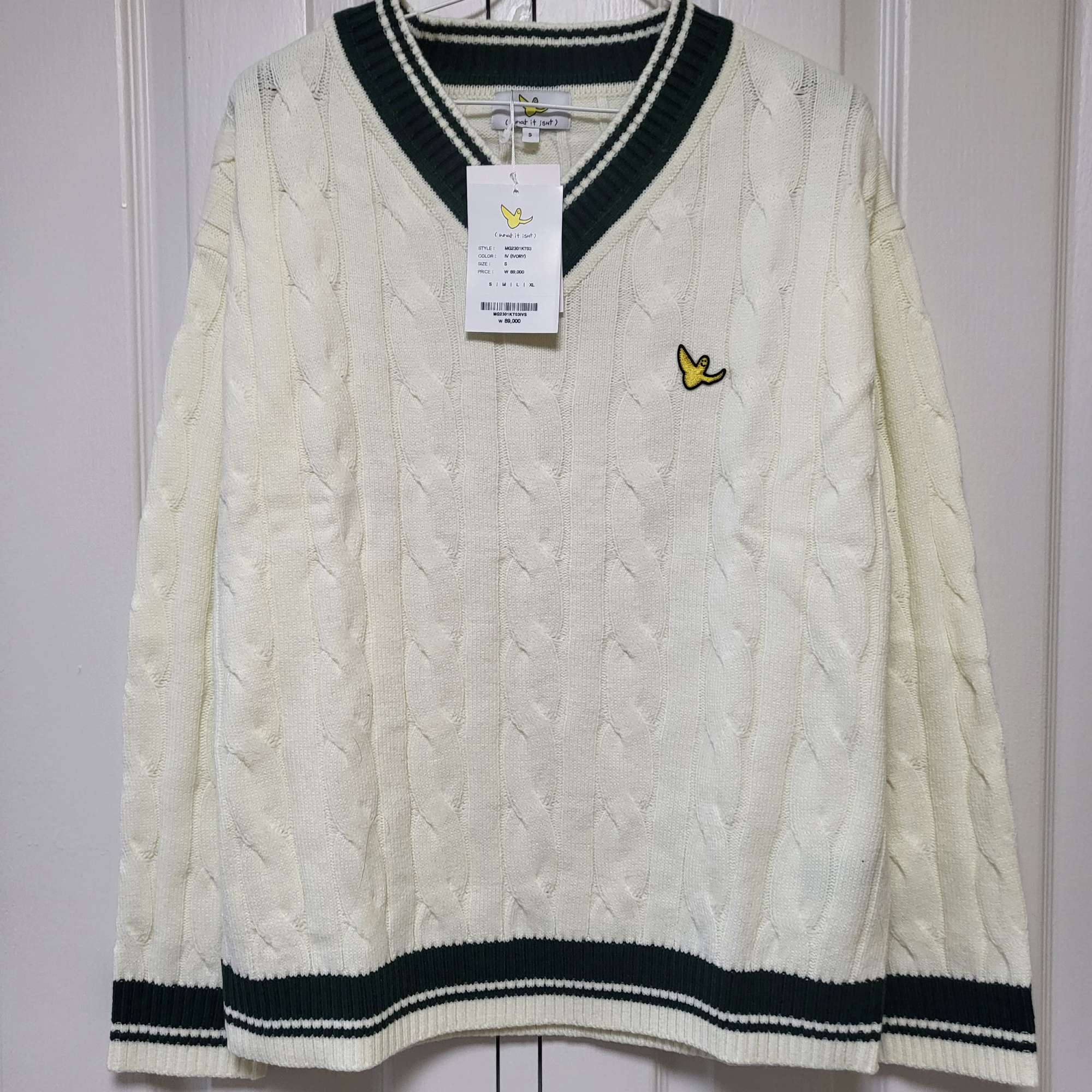 [무료배송] 와릿이즌 새상품 니트티셔츠 100-105 남여 | 데얼스 아웃도어 전문 플랫폼