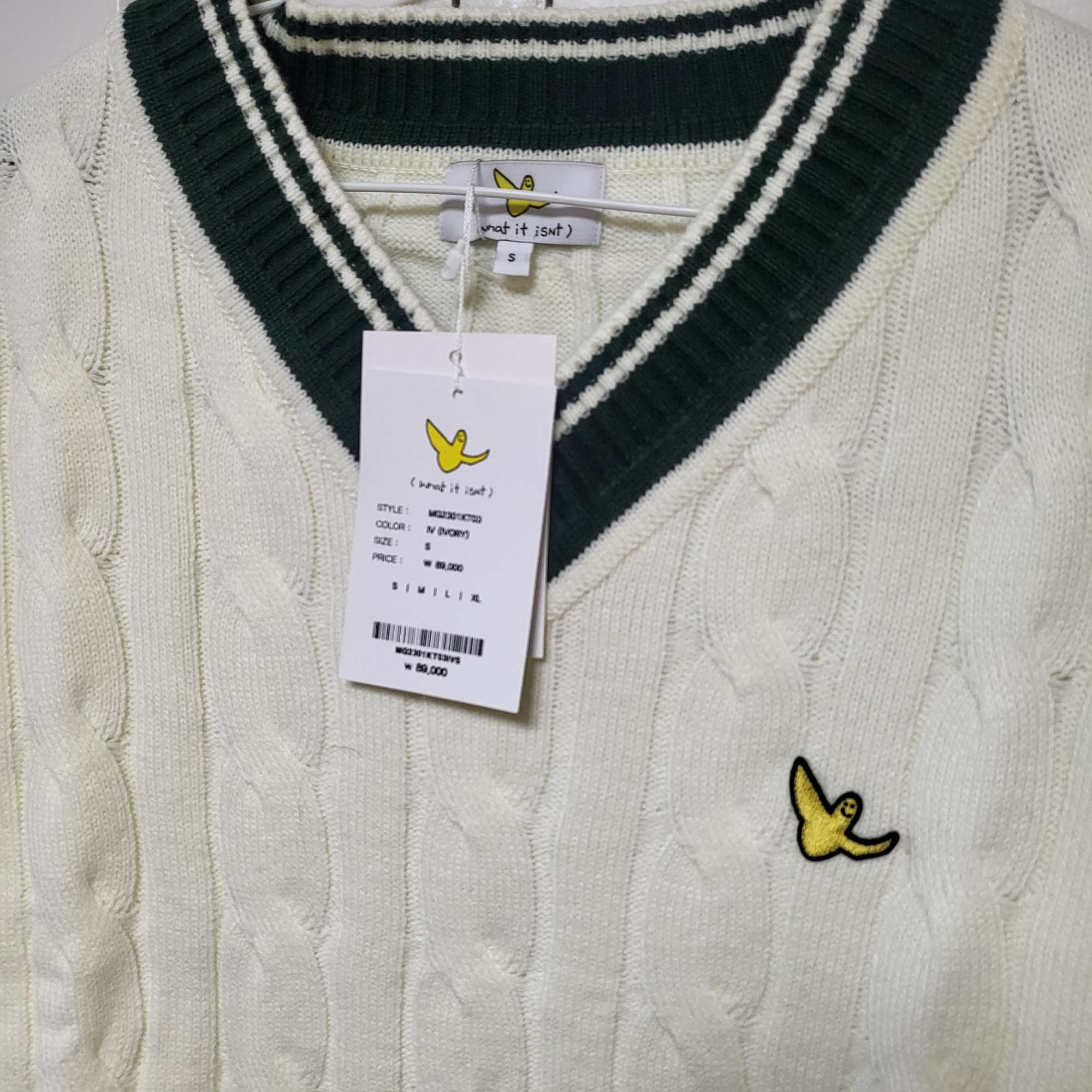 [무료배송] 와릿이즌 새상품 니트티셔츠 100-105 남여 | 데얼스 아웃도어 전문 플랫폼