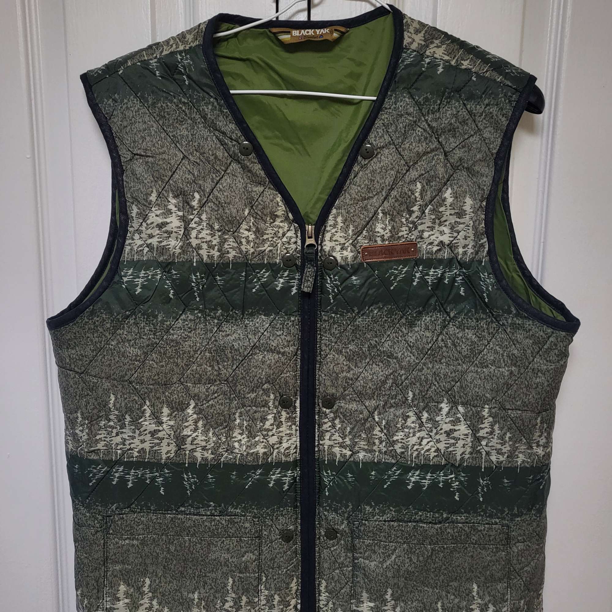 [무료배송] 블랙야크 경량패딩조끼 95-100 | 데얼스 아웃도어 전문 플랫폼