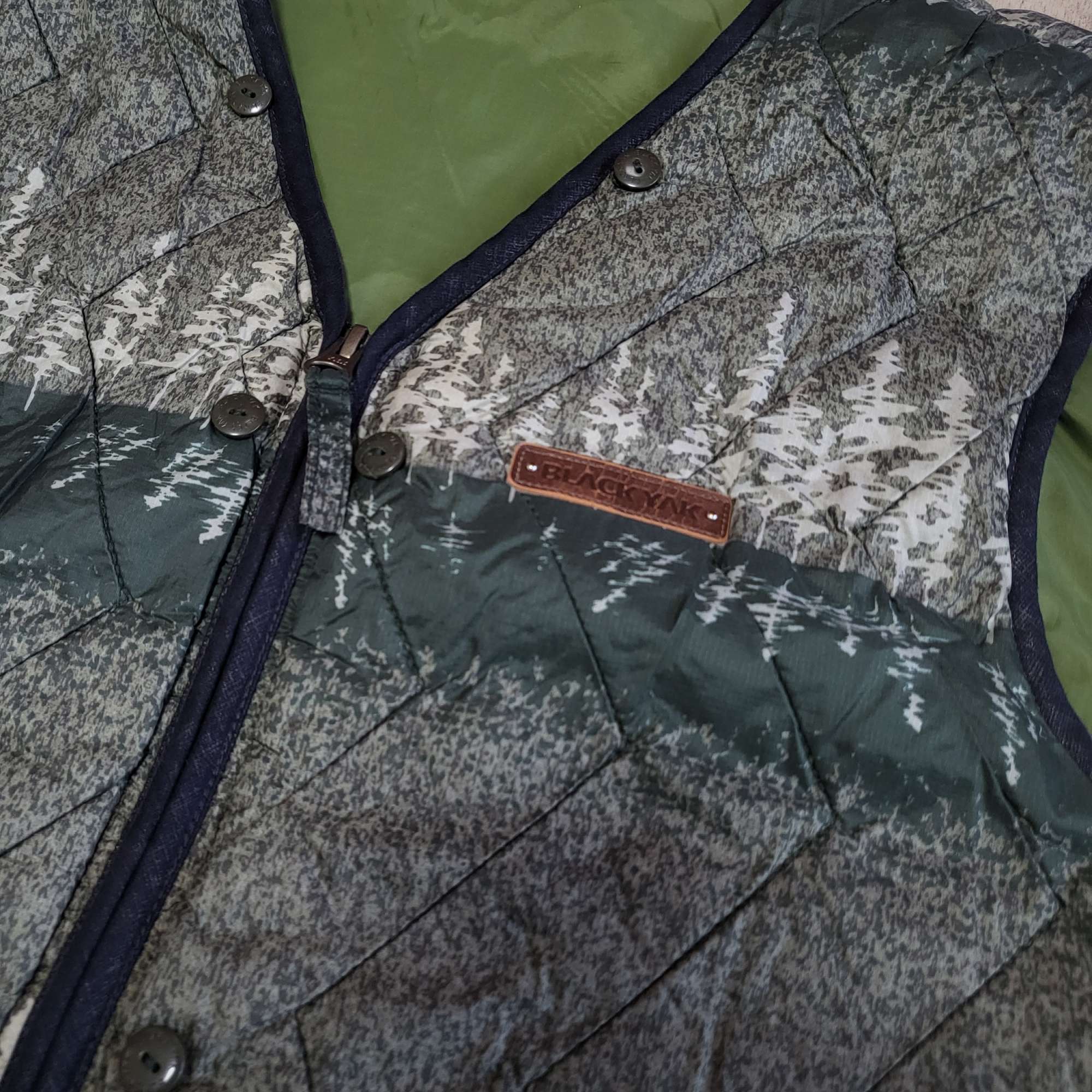 [무료배송] 블랙야크 경량패딩조끼 95-100 | 데얼스 아웃도어 전문 플랫폼