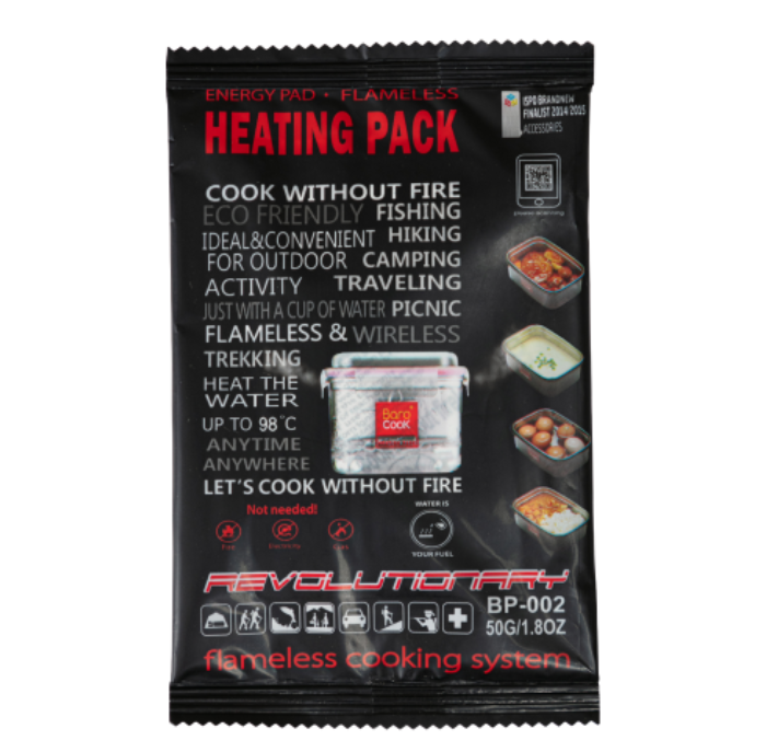 바로쿡 리필용 발열팩 50g x 10개 BP-002 | 데얼스 아웃도어 전문 플랫폼