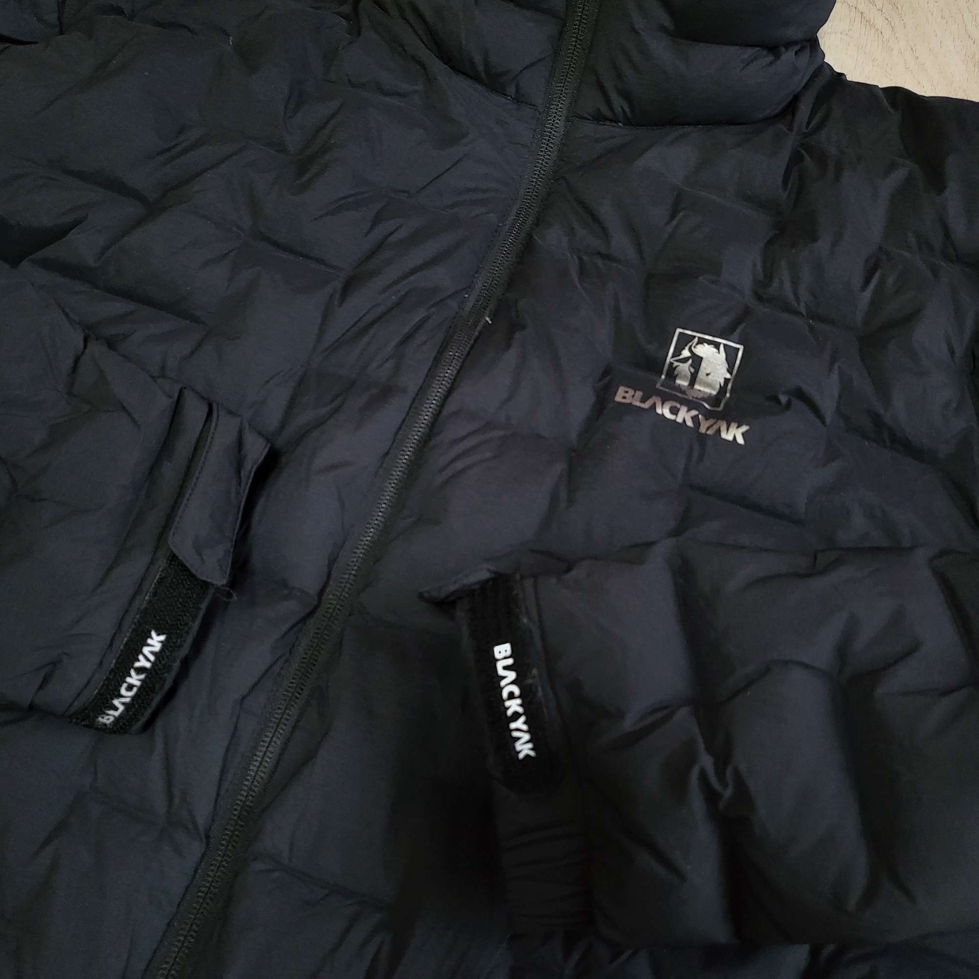 [무료배송] 블랙야크 구스다운경량패딩잠바 100-105 | 데얼스 아웃도어 전문 플랫폼