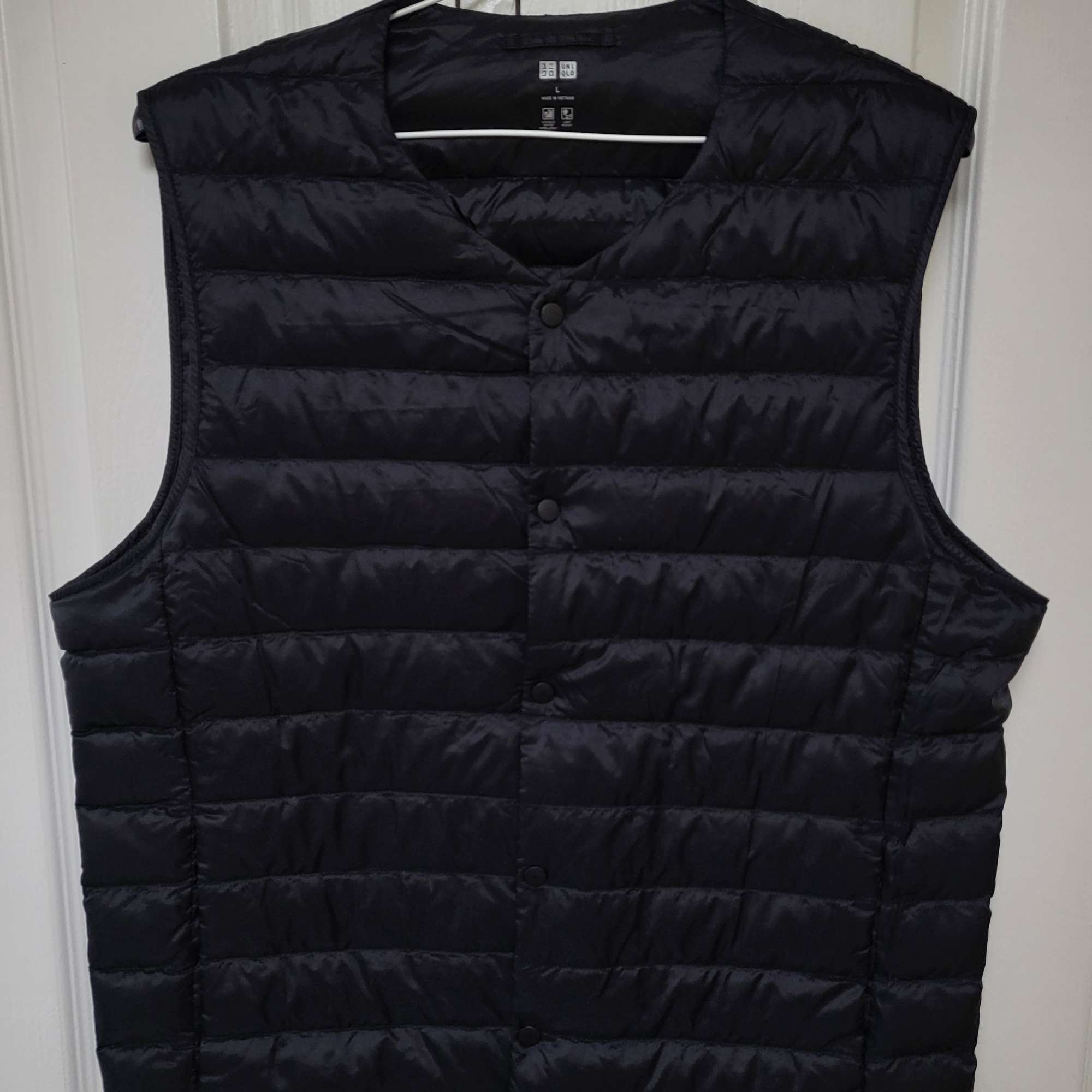 [무료배송] 유니클로 구스다운경량패딩조끼 95-100거위털 | 데얼스 아웃도어 전문 플랫폼