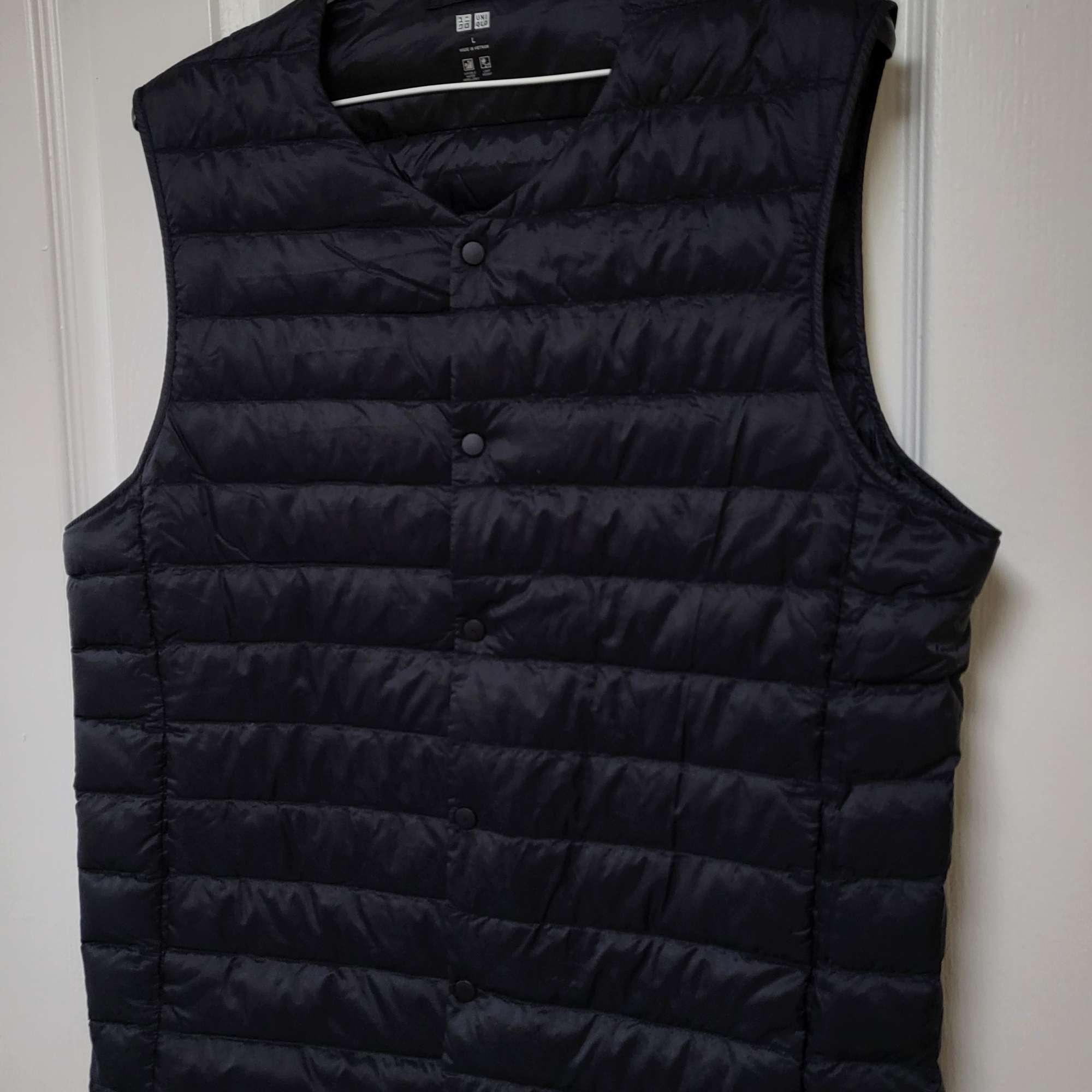 [무료배송] 유니클로 구스다운경량패딩조끼 95-100거위털 | 데얼스 아웃도어 전문 플랫폼