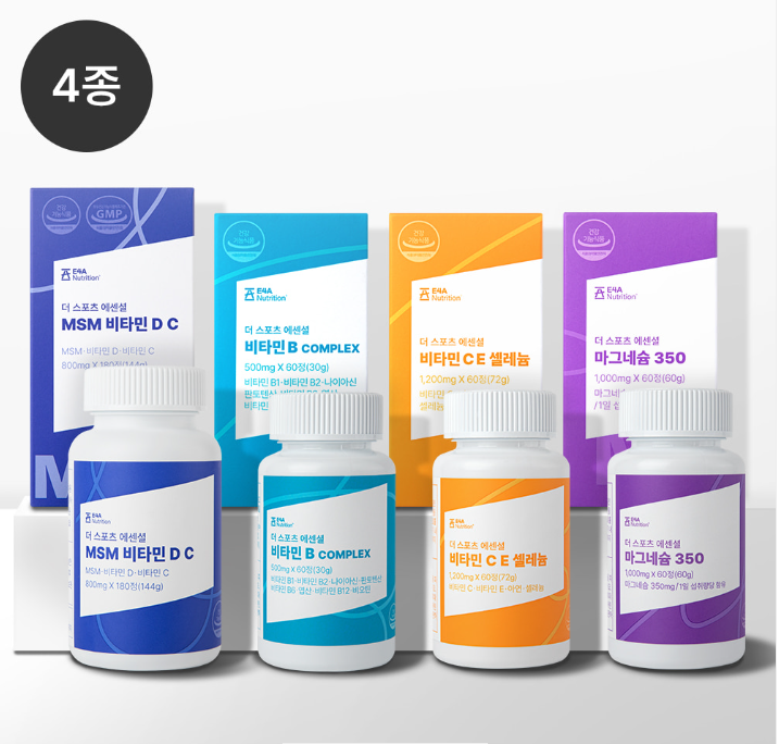 더스포츠에센셜 마그네슘 350 근육이완 눈밑떨림 고함량 영양제 2개월분 60정 | 데얼스 아웃도어 전문 플랫폼