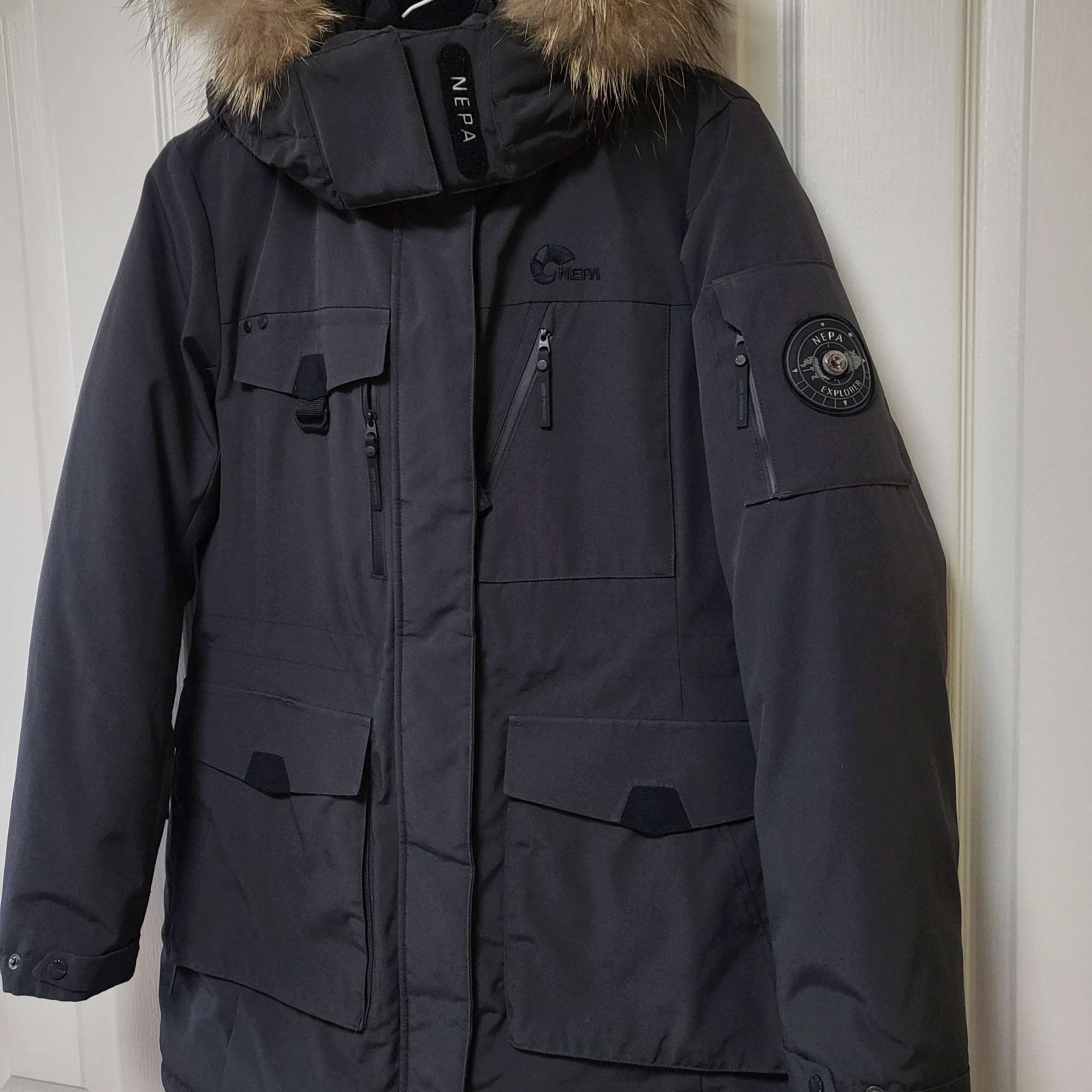 [무료배송] 네파 구스다운 야상패딩잠바 95-100 거위털점퍼 | 데얼스 아웃도어 전문 플랫폼