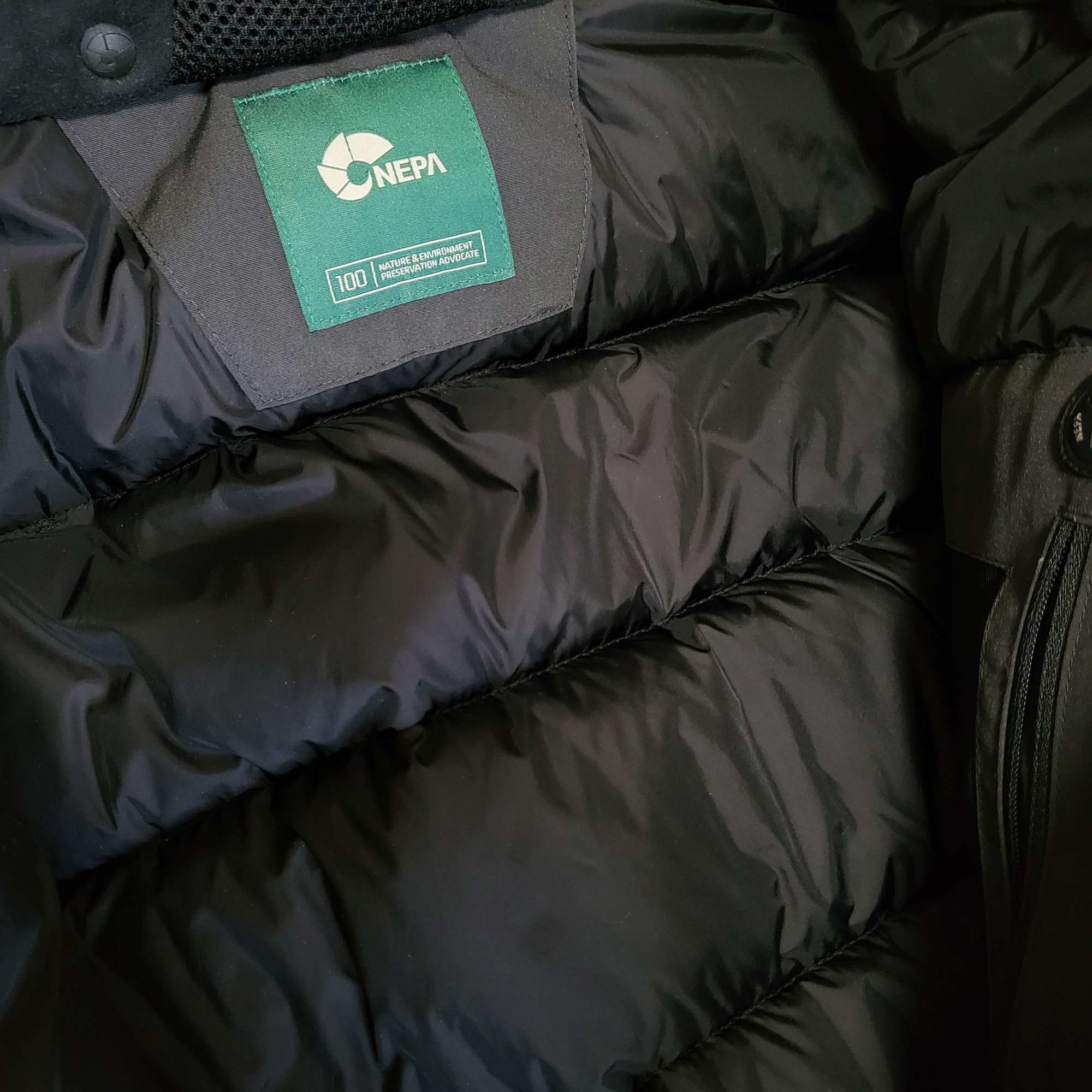 [무료배송] 네파 구스다운 야상패딩잠바 95-100 거위털점퍼 | 데얼스 아웃도어 전문 플랫폼