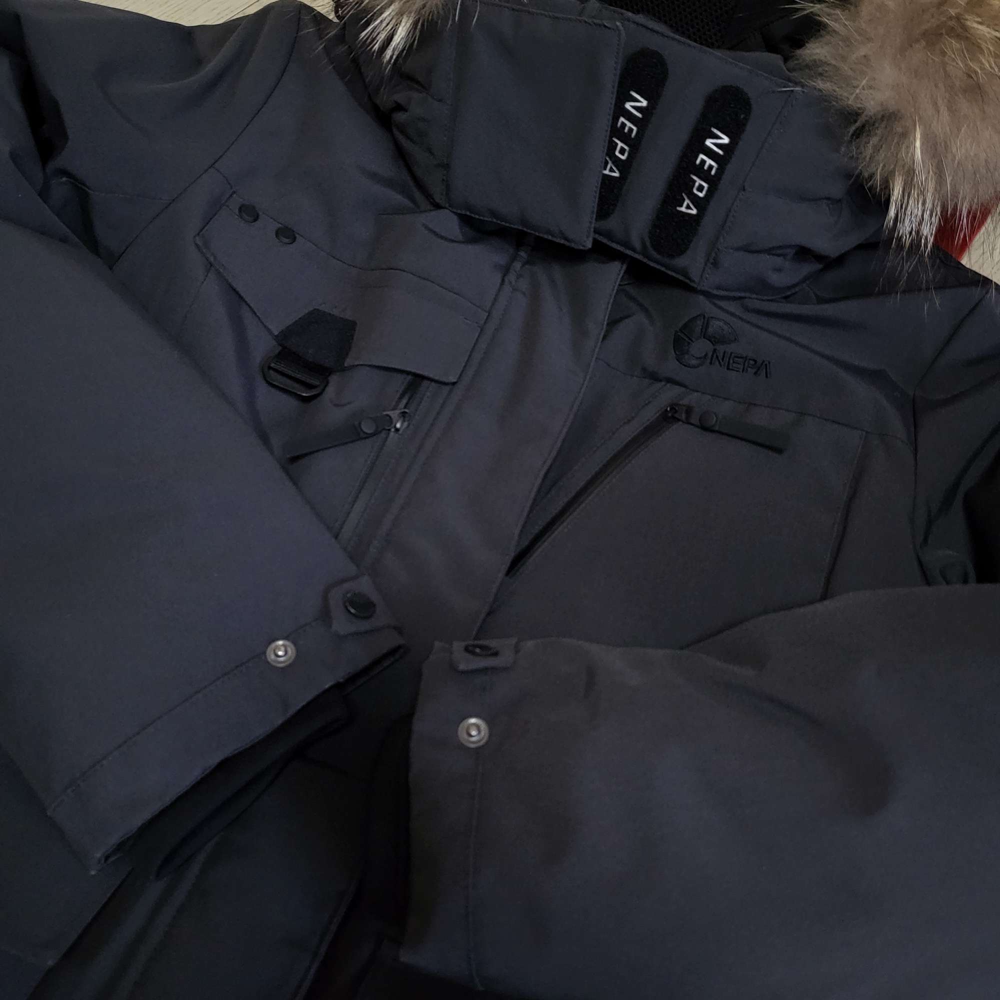 [무료배송] 네파 구스다운 야상패딩잠바 95-100 거위털점퍼 | 데얼스 아웃도어 전문 플랫폼