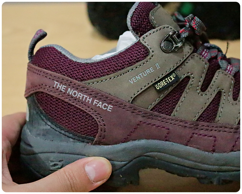[235] 노스페이스 고어텍스 벤쳐2 트레킹 슈즈 (경등산화) | 데얼스 아웃도어 전문 플랫폼