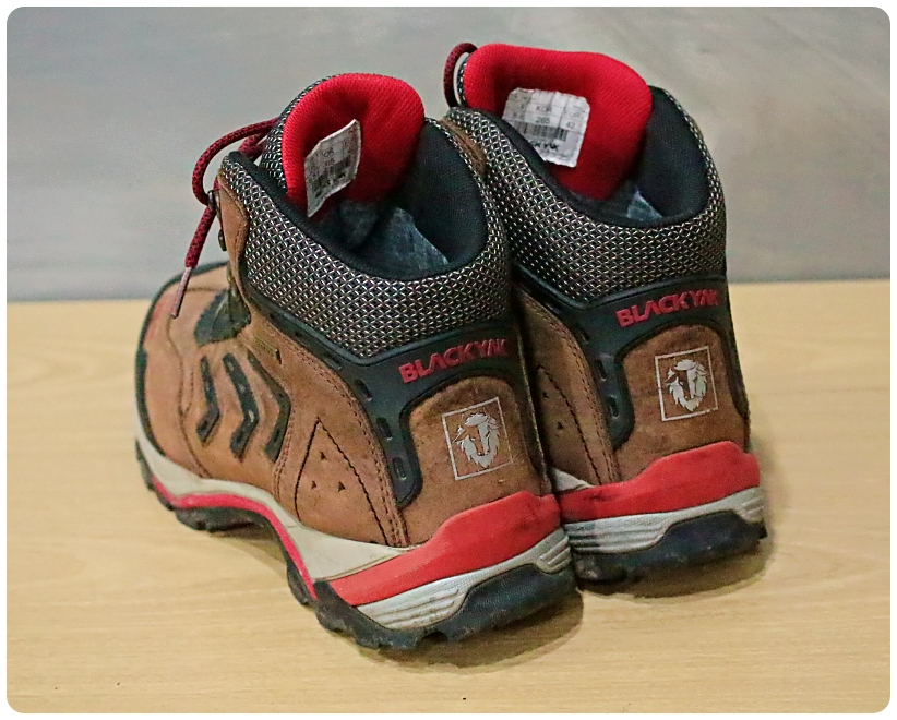 [265] 블랙야크 고어텍스 발칸 트레킹 부츠 | 데얼스 아웃도어 전문 플랫폼