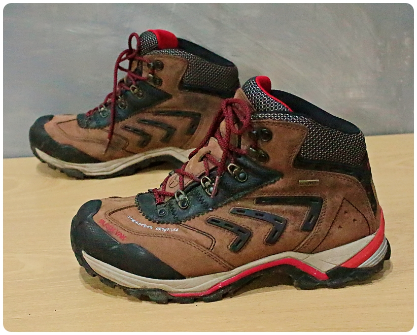 [265] 블랙야크 고어텍스 발칸 트레킹 부츠 | 데얼스 아웃도어 전문 플랫폼