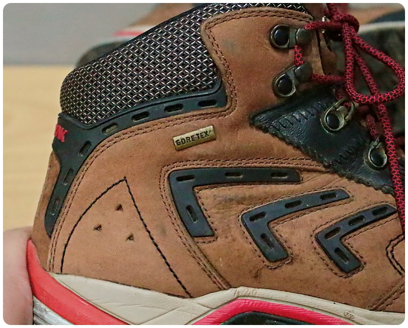 [265] 블랙야크 고어텍스 발칸 트레킹 부츠 | 데얼스 아웃도어 전문 플랫폼