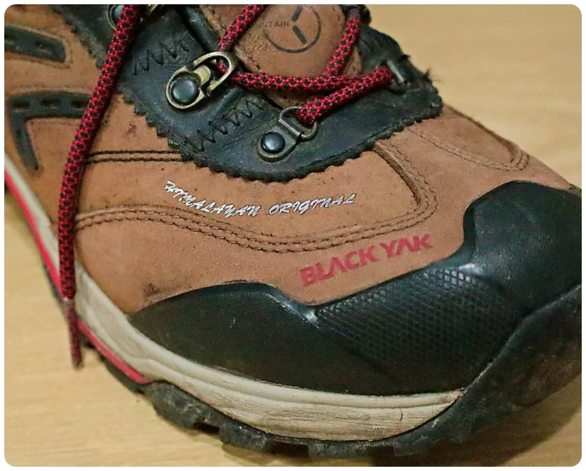 [265] 블랙야크 고어텍스 발칸 트레킹 부츠 | 데얼스 아웃도어 전문 플랫폼