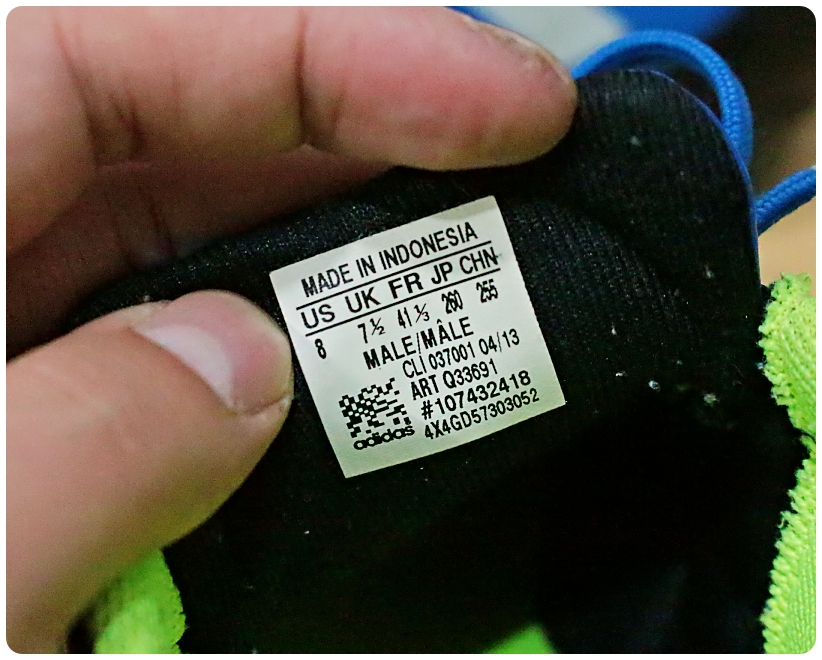 [260] 아디다스 나이트로차지 3.0 TRX 축구화 | 데얼스 아웃도어 전문 플랫폼