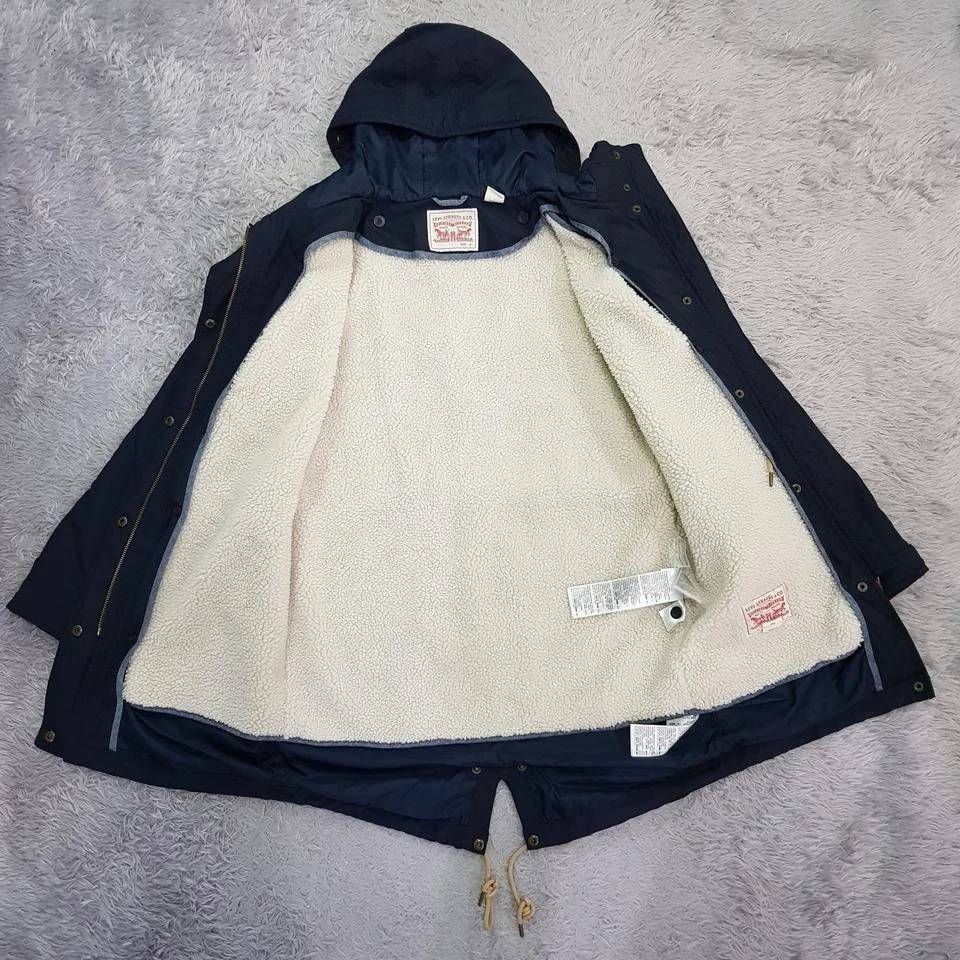 더블식스(정품)리바이스 야상점퍼 호칭S | 데얼스 아웃도어 전문 플랫폼