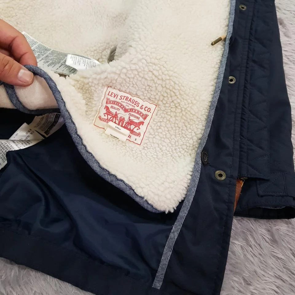 더블식스(정품)리바이스 야상점퍼 호칭S | 데얼스 아웃도어 전문 플랫폼